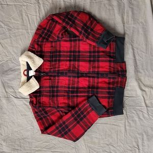 Gymboree sz L 10-11 jacket Ace Pilot line